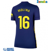 Atletico Madrid Nahuel Molina #16 Gostujuci Dres za Ženska 2025-26 Kratak Rukav